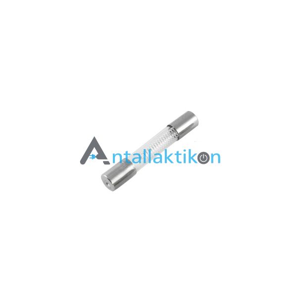 Ασφάλεια μικροκυμάτων 0.75Α-0.8Α 5ΚV χωρίς θήκη σκέτη γυάλινη