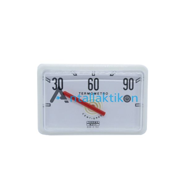 Θερμόμετρο για ηλεκτρικό θερμοσίφωνα ορθογώνιο  Γενικής Χρήσης