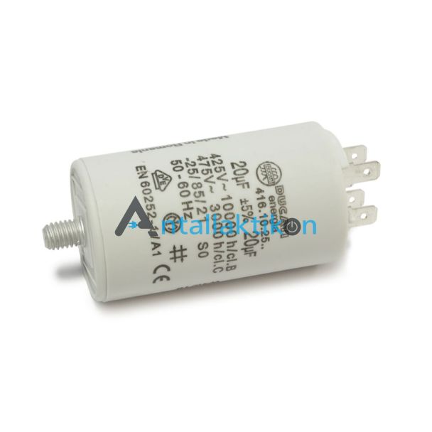 Πυκνωτής λειτουργίας 20μF/ 450V DUCATI