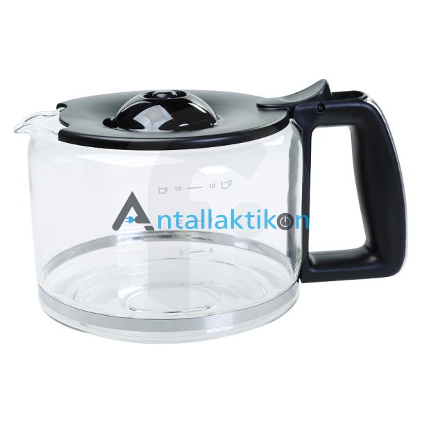 Κανάτα καφετιέρας TEFAL CM272, CM360, FG370 CM470, CM4618   CM470810 Original SS-207199