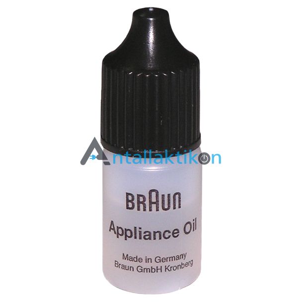 Λάδι μαχαιριών ξυριστικής μηχανής 5ml BRAUN Original 81611628