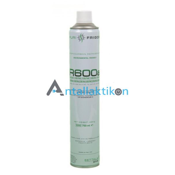 Ψυκτικό υγρό R600 - φιάλη 750ml / 420gr