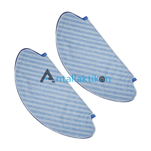 Πανάκια microfibre σκούπας ρομπότ ROWENTA RR742-5 σετ 2 τεμαχίων original ZR740001