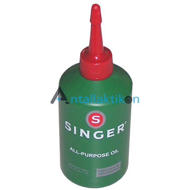 Λάδι ραπτομηχανής SINGER Original φυαλίδιο 100ml ΓΕΝΙΚΗΣ ΧΡΗΣΗΣ