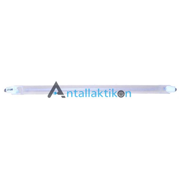 Λάμπα αλογόνου σόμπας με αντίσταση 400W 22cm