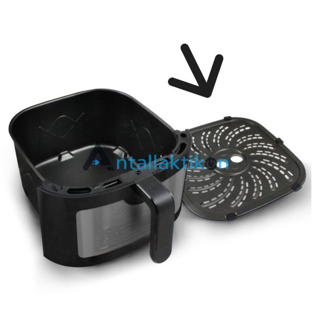 Σχάρα καλαθιού air fryer ROHNSON R-2834, R-2858 Original