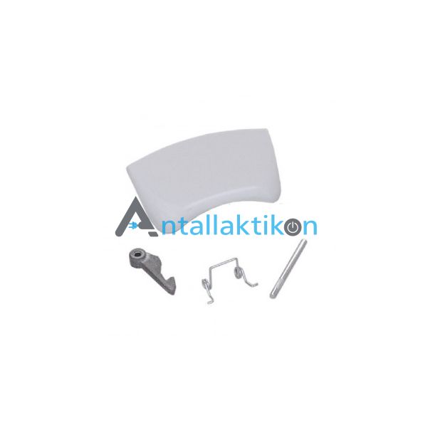 Κλείστρο πόρτας πλυντηρίου ρούχων ARISTON  /PHILCO / WHIRLPOOL 482000029591, C00082299